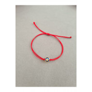 Nazar Kırmızı İp Bileklik