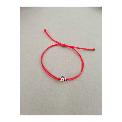 Nazar Kırmızı İp Bileklik