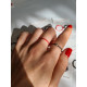 Kırmızı İp Red String Of Fate Çift Yüzük 