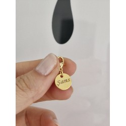 Şans yazılı charm