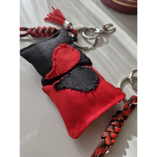 Mıknatıslı Sevgililer Günü Çift Anahtarlık