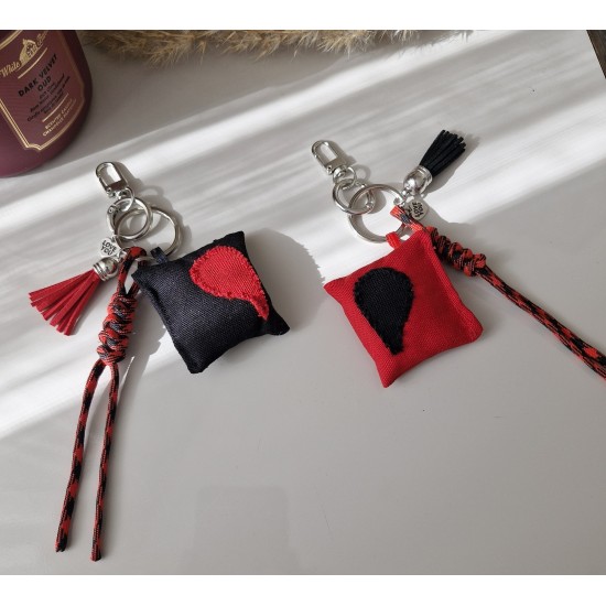 Mıknatıslı Sevgililer Günü Çift Anahtarlık