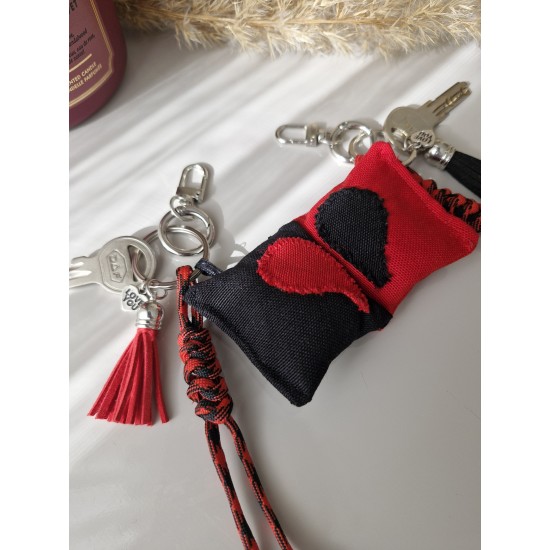 Mıknatıslı Sevgililer Günü Çift Anahtarlık