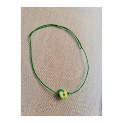 Yeşil Elma Meyve İp Halhal