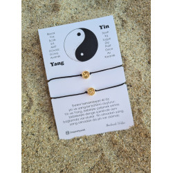 Yin Yang Çift Bilekliği