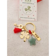 777 Şans Anahtarlık