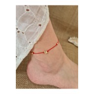 Göz Kırmızı İp Halhal