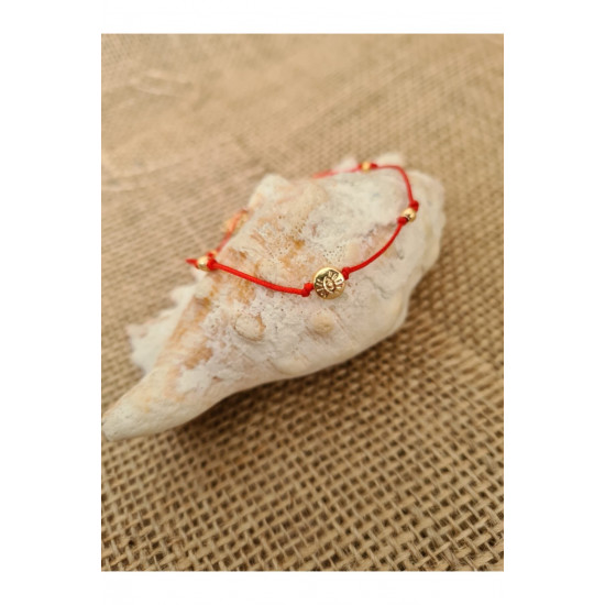 Göz Kırmızı İp Halhal