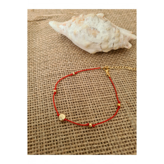 Göz Kırmızı İp Halhal