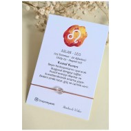 Aslan Burcu Burç Bilekliği