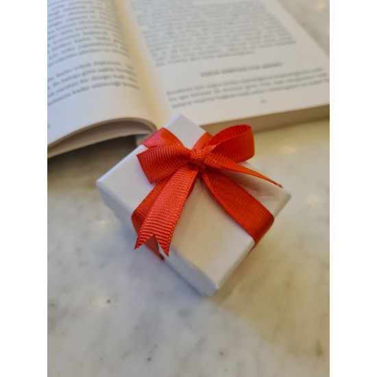 Red String Çift Yüzük 925 Gümüş