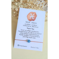 Balık Burcu Burç Bilekliği