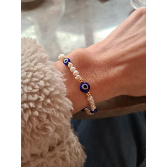 İncili Nazar Bileklik