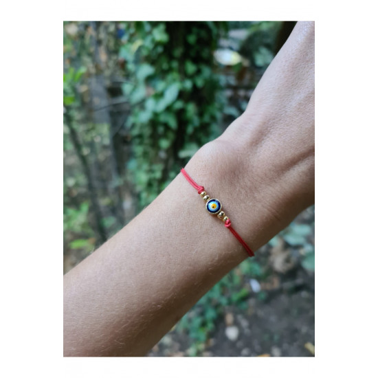 Huzur Kırmızı İp Nazar Bileklik