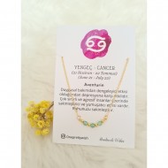 Yengeç Burcu Burç Kolyesi