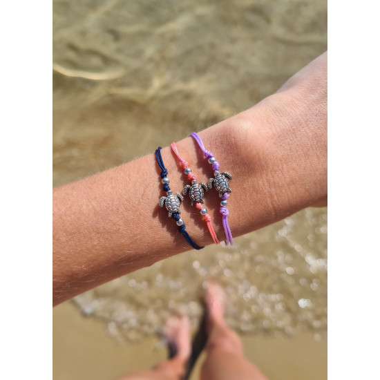 Caretta Kaplumbağa İpli Bileklik