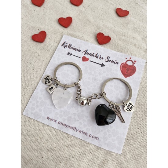 Kalbimin Anahtarı Senin Çift Anahtarlığı