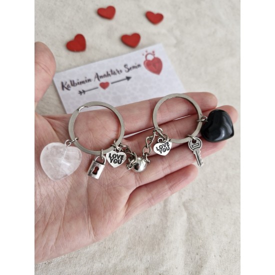 Kalbimin Anahtarı Senin Çift Anahtarlığı