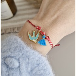 Marteniçka Kırlangıç Detaylı Bileklik