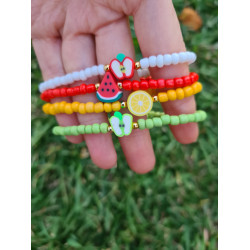 Meyve Kum Boncuk Bileklik