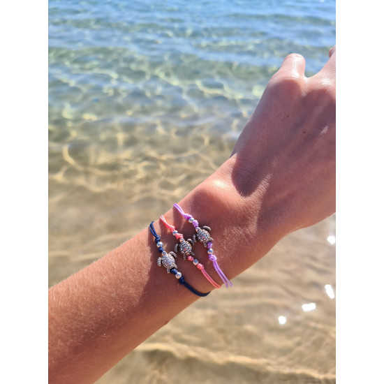 Caretta Kaplumbağa İpli Bileklik