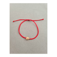 Kaplumbağa Kırmızı ip Bileklik