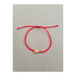 Kaplumbağa Kırmızı ip Bileklik