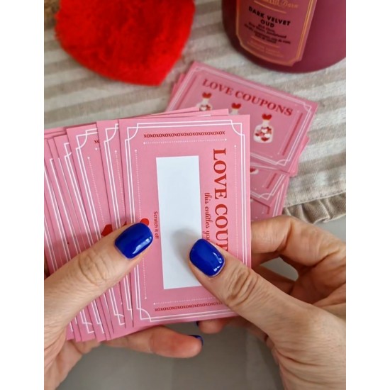 Aşk Kuponu (Love Coupon) Kazı Kazan 