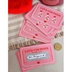 Aşk Kuponu (Love Coupon) Kazı Kazan 