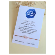 Terazi Burcu Burç Bilekliği