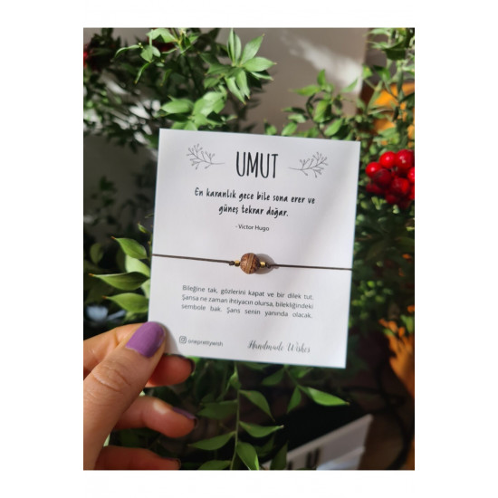 Umut Tibet Akik Bileklik