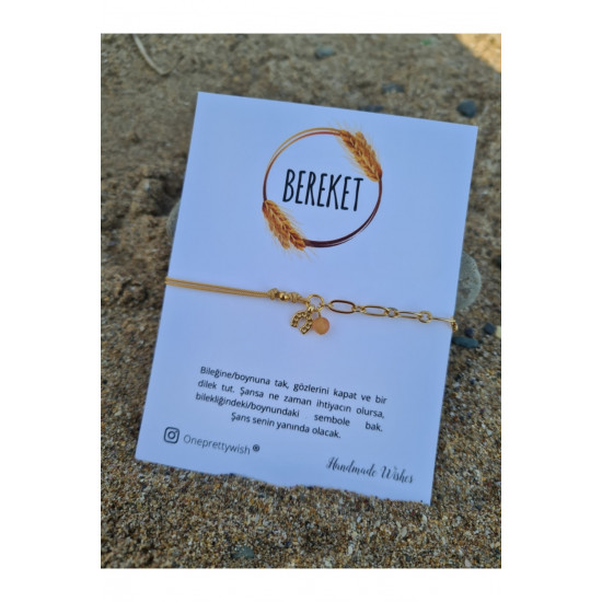 Bereket Sitrin Bileklik