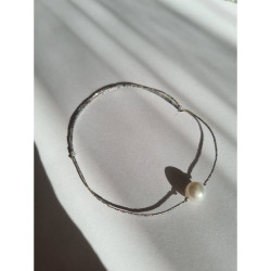 Simli İp İnci Bileklik