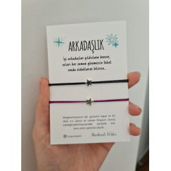 Yıldız Arkadaşlık Bileklik