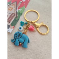 Fil Sembol Şans Anahtarlık