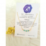 Yay Burcu Burç Kolyesi