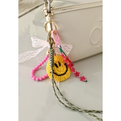 Gülen Surat 2 Çanta Charmı