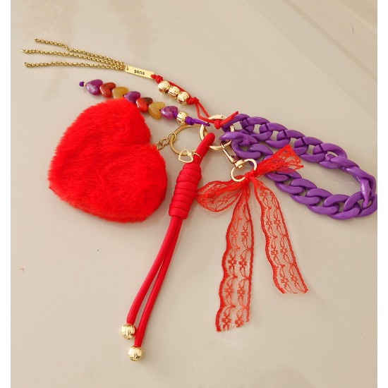 Kalpli Çanta Charmı