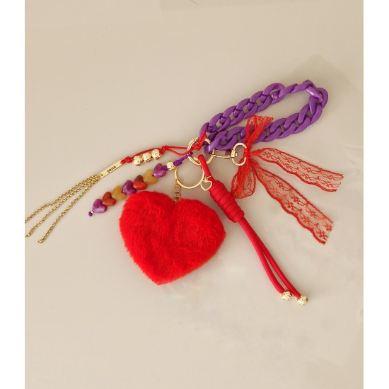 Kalpli Çanta Charmı