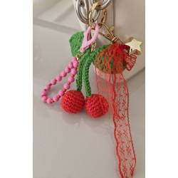 Kiraz Çanta Charmı