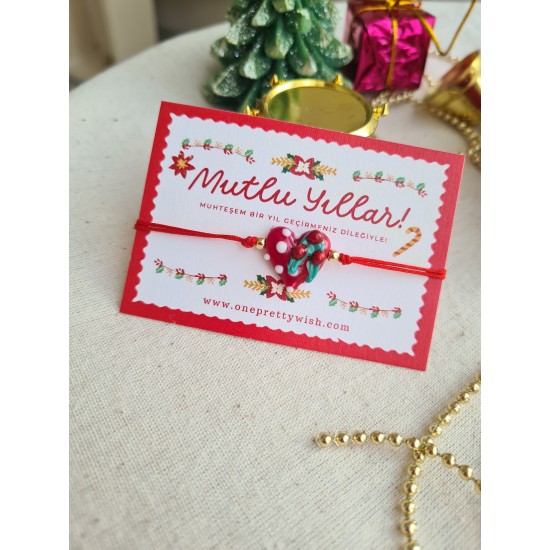 Kokina Murano Yeniyıl Şans Bilekliği