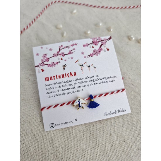 Marteniçka Mavi Kırlangıç Model