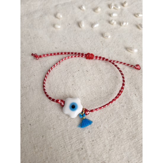 Marteniçka Beyaz Çiçek Model