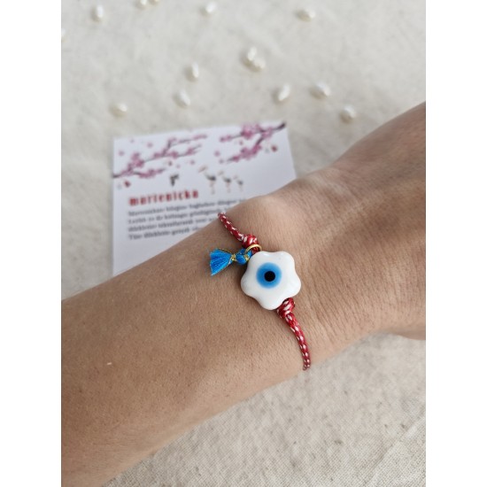 Marteniçka Beyaz Çiçek Model