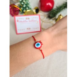 Nar Murano Şans Bilekliği