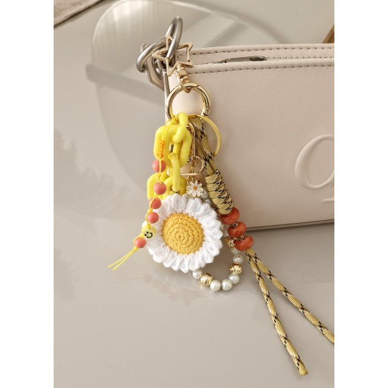 Papatya Çanta Charmı