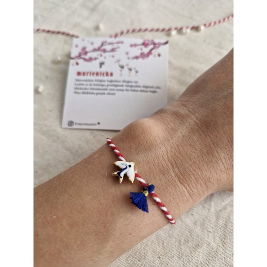 Marteniçka Mavi Kırlangıç Model